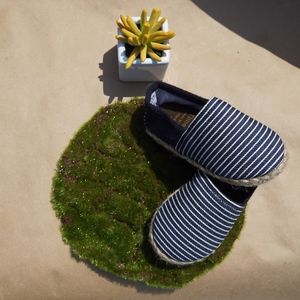 Kids "Striped" Slip-ons BRAND NEW